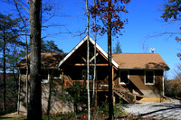 (89) Greenwood Model - Timber Frame - Honest Abe Log Homes